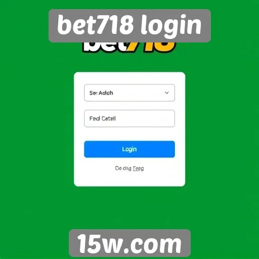 Acessibilidade do site bet718 login para novos usuários