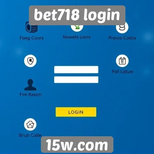 Recursos e funcionalidades do bet718 login