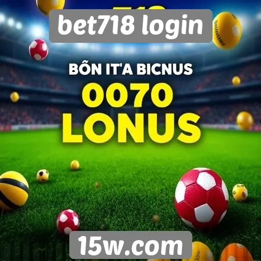 Comparativo de bônus disponíveis no bet718 login