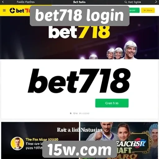 Bônus e promoções atuais do bet718 login