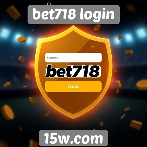 Novas medidas de segurança no bet718 login