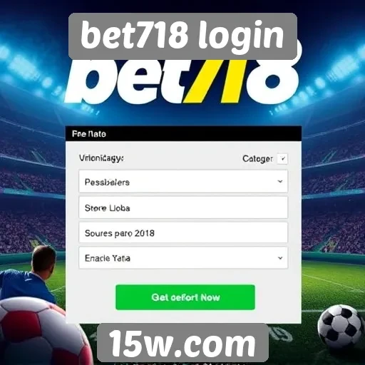 Ofertas e promoções disponíveis no bet718 login