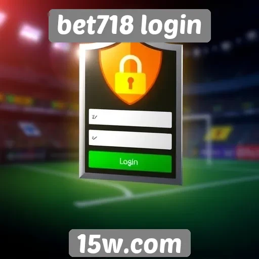 Segurança e privacidade no bet718 login