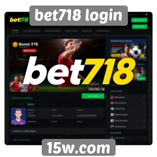 Experiência do usuário no site bet718 login